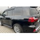 Ветровики 8 см (4 шт, HIC) для Lexus LX570/450d 2008-2022 гг