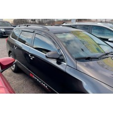 Ветровики SW (4 шт, EU, HIC) для Volkswagen Passat B7 2012-2015 гг