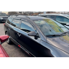 Ветровики SW (4 шт, EU, HIC) для Volkswagen Passat B7 2012-2015 гг