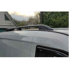 Рейлінги Skyport (чорні) Максі база для Opel Combo 2012-2018 рр