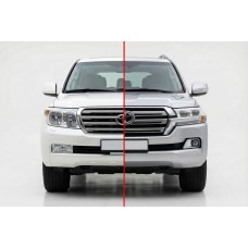 Комплект рестайлінгу з LC200 2008-2015 на LC 2016- Comfort для Toyota Land Cruiser 200 рр