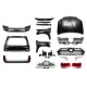 Комплект рестайлінгу з LC200 2008-2015 на LC 2016- Comfort для Toyota Land Cruiser 200 рр