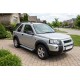 Боковые Подножки Maya V2 (2 шт., Алюминий) для Land Rover Freelander I 1997-2006 гг