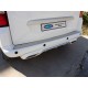 Накладка на задній бампер Omsa Line (нерж.) для Citroen Berlingo 2008-2018 рр
