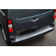 Накладка на задний бампер Omsa Line (нержавейка) для Citroen Berlingo 2008-2018 гг