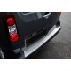 Накладка на задний бампер Omsa Line (нержавейка) для Citroen Berlingo 2008-2018 гг