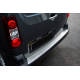Накладка на задний бампер Omsa Line (нержавейка) для Citroen Berlingo 2008-2018 гг