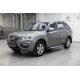 Боковые пороги Allmond Grey (2 шт., алюминий) для Lifan X60 2011- гг