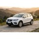 Боковые пороги Allmond Grey (2 шт., алюминий) для Seat Arona 2017- гг
