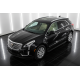 Боковые Подножки Allmond Black (2 шт., Алюминий) для Cadillac XT5 2016- гг