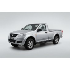 Боковые Подножки Allmond Black (2 шт., Алюминий) для GreatWall Wingle 5 2006- гг