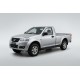 Боковые Подножки Allmond Black (2 шт., Алюминий) для GreatWall Wingle 5 2006- гг