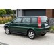 Боковые Подножки Allmond Black (2 шт., Алюминий) для Honda HR-V 1998-2006 гг