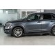Боковые Подножки Allmond Black (2 шт., Алюминий) для Hyundai Kona 2017-2023 гг