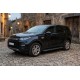 Боковые Подножки Allmond Black (2 шт., Алюминий) 2014-2019 для Land Rover Discovery Sport 2014- гг