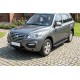 Боковые Подножки Allmond Black (2 шт., Алюминий) для Lifan X60 2011- гг