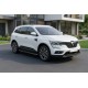 Боковые Подножки Allmond Black (2 шт., Алюминий) для Renault Koleos 2016-2024 гг