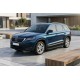Боковые Подножки Allmond Black (2 шт., Алюминий) для Skoda Kodiaq 2016-2023 гг
