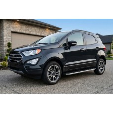 Боковые Подножки Fullmond (2 шт., Алюминий) для Ford Ecosport 2013-2022 гг