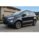 Боковые Подножки Fullmond (2 шт., Алюминий) для Ford Ecosport 2013-2022 гг