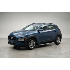 Бокові пороги Fullmond (2 шт., алюміній) для Hyundai Kona 2017-2023 рр