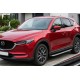 Боковые Подножки Fullmond (2 шт., Алюминий) для Mazda CX-5 2017- гг