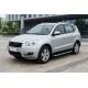 Боковые Подножки Fullmond (2 шт., Алюминий) для Geely Emgrand X7 2011- гг