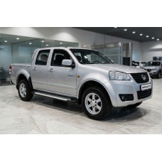 Боковые Подножки Line (2 шт., Алюминий) для GreatWall Wingle 5 2006- гг