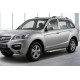 Боковые Подножки Line (2 шт., Алюминий) для Lifan X60 2011- гг
