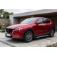 Боковые Подножки Line (2 шт., Алюминий) для Mazda CX-5 2017- гг