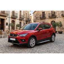 Бокові пороги Line (2 шт., алюміній) для Seat Arona 2017- рр
