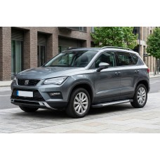 Бокові пороги Line (2 шт., алюміній) для Seat Ateca 2016- рр