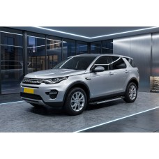Бокові пороги RedLine (2 шт., Алюміній) 2014-2019 для Land Rover Discovery Sport 2014- рр