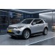 Боковые Подножки RedLine (2 шт., Алюминий) 2014-2019 для Land Rover Discovery Sport 2014- гг