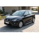 Боковые пороги RedLine V1 (2 шт., алюминий) для Seat Arona 2017- гг