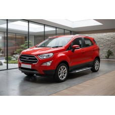 Боковые Подножки Sunrise (2 шт., Алюминий) для Ford Ecosport 2013-2022 гг