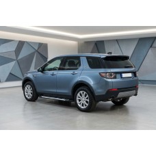Бокові пороги Sunrise (2 шт., Алюміній) 2014-2019 для Land Rover Discovery Sport 2014- рр