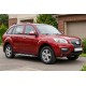 Боковые Подножки Sunrise (2 шт., Алюминий) для Lifan X60 2011- гг