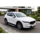 Боковые Подножки Sunrise (2 шт., Алюминий) для Mazda CX-5 2017–2025 гг