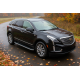 Боковые Подножки Tayga Grey (2 шт., Алюминий) для Cadillac XT5 2016- гг