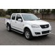 Боковые Подножки Tayga Grey (2 шт., Алюминий) для GreatWall Wingle 5 2006- гг