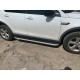 Бокові пороги Tayga Grey (2 шт., Алюміній) 2019-2025 для Land Rover Discovery Sport