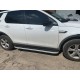 Бокові пороги Tayga Grey (2 шт., Алюміній) 2019-2025 для Land Rover Discovery Sport