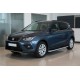 Боковые Подножки Tayga Grey (2 шт., Алюминий) для Seat Arona 2017- гг