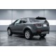 Боковые Подножки Tayga Black (2 шт., Алюминий) 2019-2026 для Land Rover Discovery Sport 2014- гг