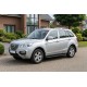Боковые Подножки Tayga Black (2 шт., Алюминий) для Lifan X60 2011- гг