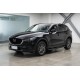 Боковые Подножки Tayga Black (2 шт., Алюминий) для Mazda CX-5 2017- гг