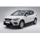 Боковые Подножки Tayga Black (2 шт., Алюминий) для Seat Arona 2017- гг
