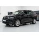 Боковые Подножки Tayga Black (2 шт., Алюминий) для Skoda Kodiaq 2016-2023 гг