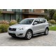 Боковые Подножки Tayga V2 (2 шт., Алюминий) для Geely Emgrand X7 2011- гг